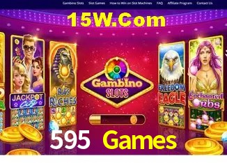 Bônus de Boas-vindas 595 Games